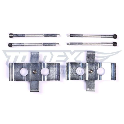 Kuva TOMEX brakes TX 44 21 Tarvikesarja, Jarrupala Etuakseli
