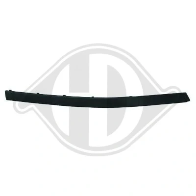 Kuva DIEDERICHS 1223052 Puskurin Lista Eteen, oikea BMW: 5 Sedan