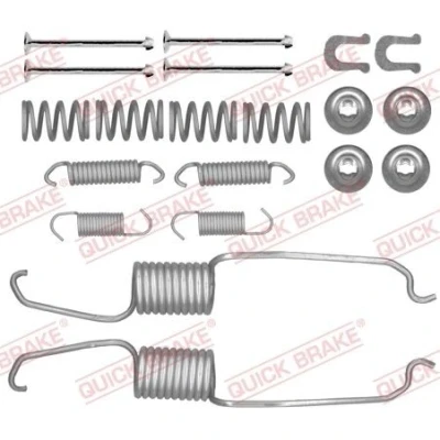 Kuva QUICK BRAKE 105 0853 Tarvikesarja Jarrukengät TOYOTA: HILUX 3 Pick up, HIACE 2 Wagon, Land Cruiser Prado 70 SUV