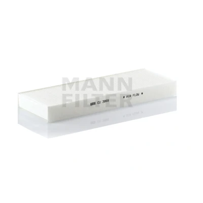 Kuva MANN FILTER CU 3869 Raitisilmasuodatin Hiukkassuodatin 381 134 38