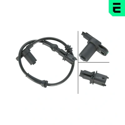 Kuva OPTIMAL 06 S038 ABS Anturi Etuakseli, oikea passiivi sensori 470 OPEL: Meriva A, Combo C Van / Farmari