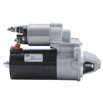 Kuva HELLA 8EA 011 611 741 Starttimoottori 12 1,1 9 ALFA ROMEO: MiTo, FORD: KA Hatchback, FIAT: Grande Punto Hatchback