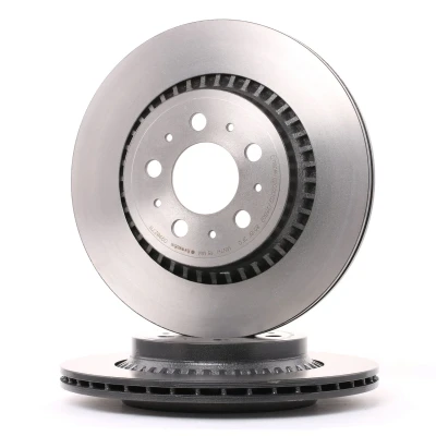 Kuva BREMBO COATED DISC LINE 09.9827.11 Jarrulevyt 308 20 5 tuuletettu sisältä pinnoitettu Ruuveilla VOLVO: XC90 I