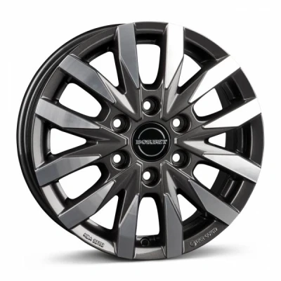 Kuva BORBET CW6 Mistral Anthracite Gloss Pol 7.5x18 6/130 ET47 B84.1