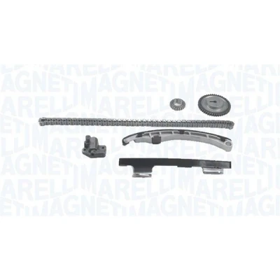 Kuva MAGNETI MARELLI 341500001030 Jakoketjusarja ilman ruuvisarjaa Ketju hiljainen, koteloitu MAZDA: 3 Hatchback