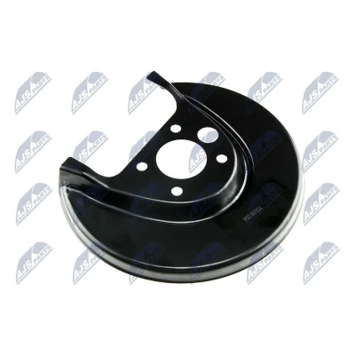 Kuva Suojapelti, jarrulevy, Taka akseli, vasen AUDI, SEAT, SKODA, VW OE 1J0 615 611 A, D