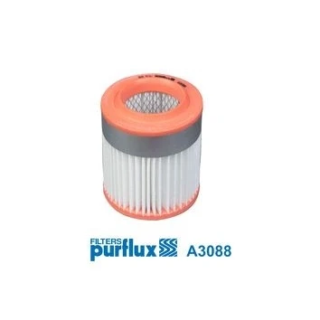 Kuva PURFLUX A3088 Ilmansuodatin 150mm 186mm Suodatinpanos AUDI: A8 D3