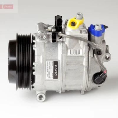 Kuva DENSO DCP28014 Ilmastoinnin Kompressori 7SEU17C PAG 46 R 134a