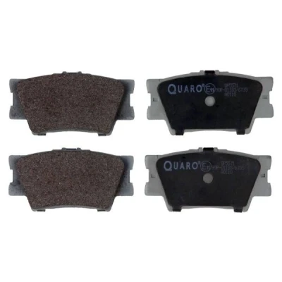 Kuva QUARO QP5571 Jarrupalat Ei kulumisenilmaisimelle TOYOTA: RAV4 III SUV, IV Camry VIII Sedan