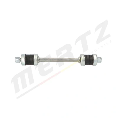 Kuva MERTZ M S1089 Koiranluu Etuakseli, vasen, oikea M10x1,25 aluslaatat, mutterilla, Kiinnitysmateriaalilla Teräs NISSAN: Pick Up