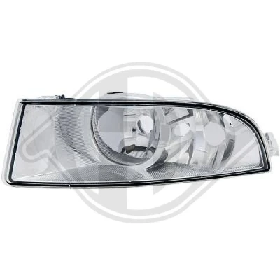Kuva DIEDERICHS 7831189 Sumuvalot Vasen SKODA: Octavia 2 Combi, II Hatchback
