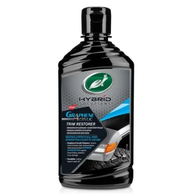 Kuva TURTLEWAX Hybrid Solutions Graphene Acrylic, Trim Restorer 53869 Muovin hoitoaine Kiiltävä 296ml Pullo