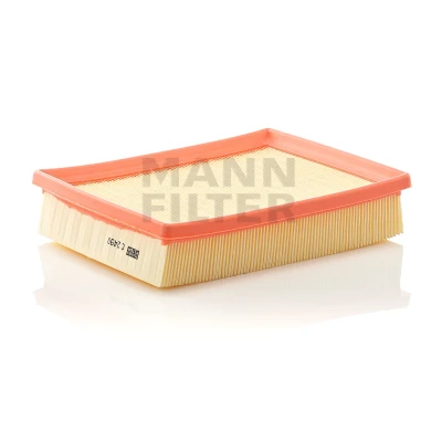 Kuva MANN FILTER C 2490 Ilmansuodatin 51 192 236 Suodatinpanos PEUGEOT: 306 Sedan, Hatchback, Farmari, CITROËN: Saxo Hatchback