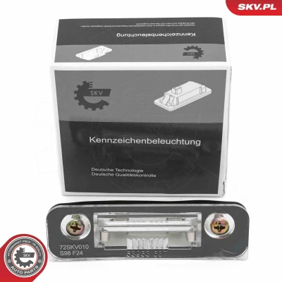 Kuva Rekisterivalo, Oikea, Vasen ford fiesta v, van fusion, mondeo ii, sedan turnier ii OE 1021802, 1332916, 2S6113550AA