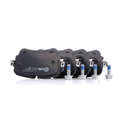 Kuva BREMBO P 85 161 Jarrupalat Ilman kulumisenilmaisinta Jarrusatulan ruuveilla tarvikkeita AUDI: Q7, A8 D4, A6 C8 Avant