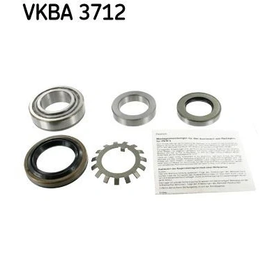 Kuva SKF VKBA 3712 Pyöränlaakerit Akselitiivisteellä 73 HYUNDAI: H 1 / Starex MPV