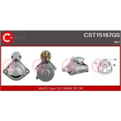 Kuva CASCO CTC71024KS Turboahdin Pakokaasuahdin NISSAN: Qashqai 2, RENAULT: Espace 5, GRAND SCENIC 3, MEGANE 3 Grandtour
