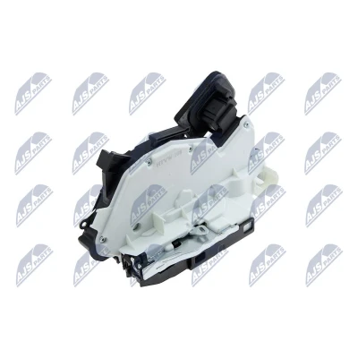 Kuva NTY EZC VW 108 Oven Lukko Keskuslukituksella, kaksoislukitus Eteen, vasen VOLKSWAGEN: Polo V Hatchback, Jetta 4, Beetle Hatchback