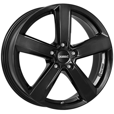 Kuva Dezent TU Black 7x17 5/112 ET40 B57.1