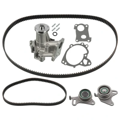 Kuva FEBI BILSTEIN 173148 Vesipumppu + Jakohihnasarja Vesipumpulla 99 MITSUBISHI: L200 III Pick up, Pajero Sport 1 SUV, HYUNDAI: H / Starex MPV