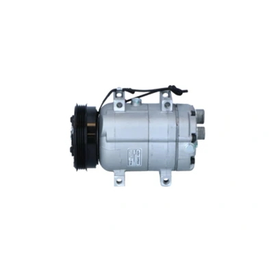 Kuva NRF EASY FIT 32030 Ilmastoinnin Kompressori DCW17D 12 PAG 46 kompressoriöljyllä, Tiivisterenkaalla AUDI: A4 B5 Avant, A6 C5 Sedan, Avant