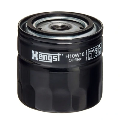 Kuva HENGST FILTER H10W18 Öljynsuodatin M22x1,5 Ruuvattava suodatin FORD: MONDEO 3 Kombi, Stufenheck, 3, JEEP: GRAND CHEROKEE