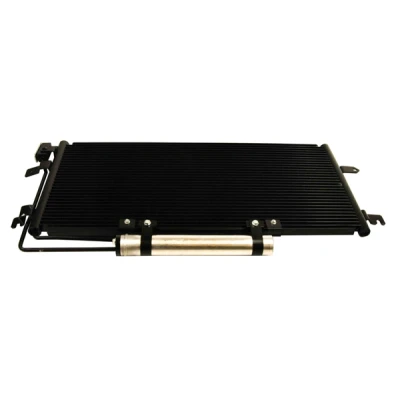 Kuva MAXGEAR Easy Fit AC830071 Ilmastoinnin Lauhdutin Vedenerottimella 14,2 11,1 Alumiini 625 R 134a VOLKSWAGEN: TRANSPORTER 4 Bus