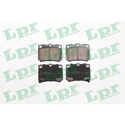 Kuva LPR 05P1029 Jarrupalat MITSUBISHI: Pajero 2, 3, Sport 1 SUV