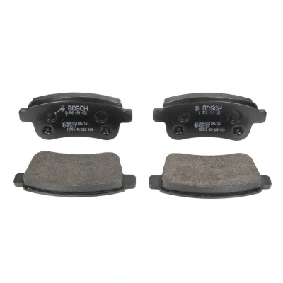 Kuva BOSCH 0 986 494 452 Jarrupalat Low Metallic asennusohjeella RENAULT: Megane 3 Grandtour, 4, GRAND SCENIC