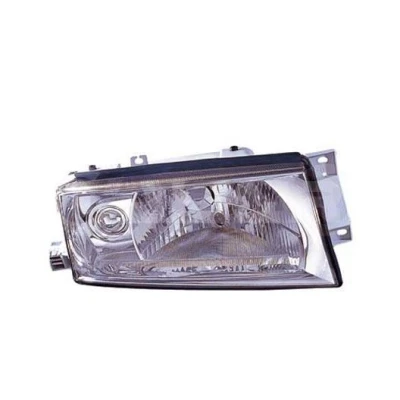 Kuva ABAKUS 665 1106R LD EM Ajovaloumpio Oikea H4/H3 ilman sumuvaloa valokorkeussäätimen moottoria P43t, PK22s SKODA: Octavia 1 Combi
