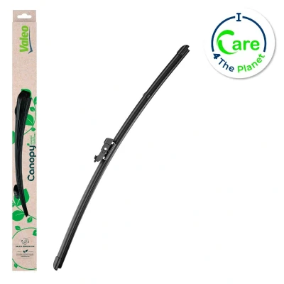 Kuva Pyyhkijänsulka Valeo Canopy 583951 500mm Flatblade pyyhinsulka (rungoton), Pyyhinkumi &gt; 80 % kestävistä materiaaleista VOLVO: V50, V70 3, V60 I