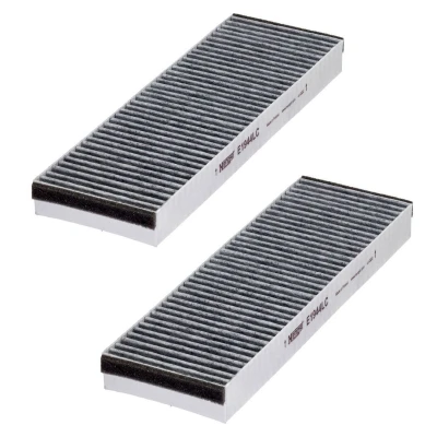 Kuva HENGST FILTER E1944LC 2 Raitisilmasuodatin Aktiivihiilisuodatin 308 99 30 AUDI: A6 C6 Sedan, Avant, Allroad