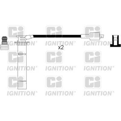 Kuva QUINTON HAZELL XC998 Sytytysjohto CI LAND ROVER: Freelander I SUV, 75