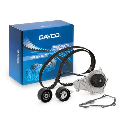 Kuva DAYCO KTBWP3100 Vesipumppu + Jakohihnasarja PEUGEOT: 307 Farmari, Hatchback, 206 FORD: FIESTA 6, 6 Van, Fusion Farmari