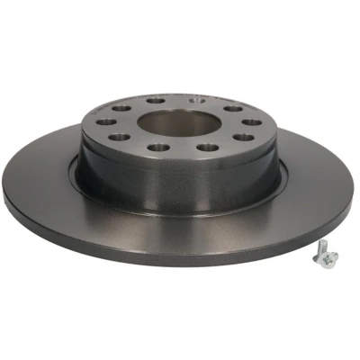 Kuva BREMBO COATED DISC LINE 08.B413.11 Jarrulevyt 272 10 5 täysi pinnoitettu Ruuveilla VOLKSWAGEN: Caddy 3, Golf 7, 7 Variant