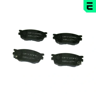 Kuva OPTIMAL BP 12136 Jarrupalat Etuakseli akustisella kulumavaroittimella MAZDA: 6 Sedan, Hatchback