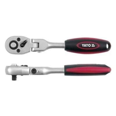 Kuva YATO YT 0326 Räikkä 72 10 (3/8&quot;) 242 Kromi vanadium teräs