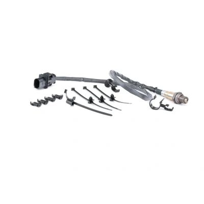 Kuva BOSCH 0 258 017 178 Lambda Anturi 5 VOLKSWAGEN: Polo V Hatchback, Touran I, Passat B6 Variant, AUDI: A3 Sportback, A6 C6 Avant, Sedan
