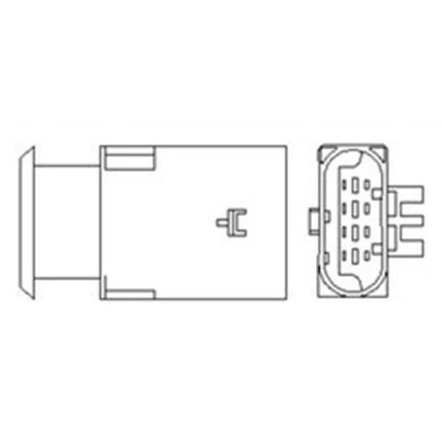 Kuva MAGNETI MARELLI 466016355101 Lambda Anturi Lämmitetty 4 LAND ROVER: Freelander I SUV, 400 Sedan