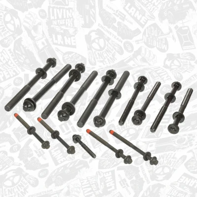Kuva ET ENGINETEAM BS0018 Kannen Pultit Torx, ulko PEUGEOT: Boxer Van, Bussi, FIAT: Ducato III CITROËN: Jumper II Van