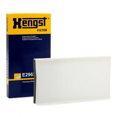 Kuva HENGST FILTER E2963LI Raitisilmasuodatin Siitepölysuodin 321 170 31 BMW: 5 Touring, Sedan, 6 Coupe