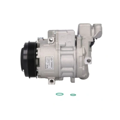 Kuva NRF 32175 Ilmastoinnin Kompressori 6SEU12C 12 PAG 46 kompressoriöljyllä, Tiivisterenkaalla