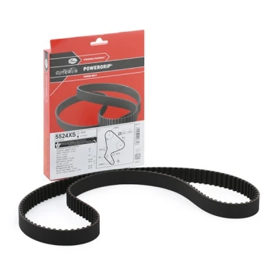 Kuva GATES FleetRunner Micro V Stretch Fit 5524XS Jakohihna 141 1343 25,4 Lasikuitu, HNBR (hydrattu akryyli nitriili butadi kumi) FIAT: Scudo I Van