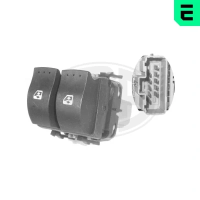 Kuva ERA 662450 Lasinnostimen Kytkin Eteen, vasen RENAULT: MEGANE 2 Kombi, Stufenheck,