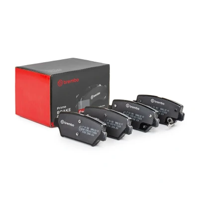 Kuva BREMBO P 54 062 Jarrupalat akustisella kulumavaroittimella Ilman tarvikkeita MITSUBISHI: Eclipse Cross