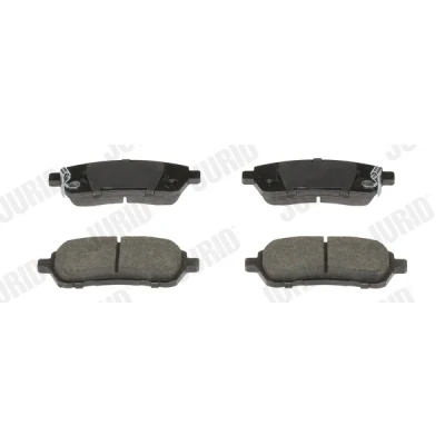 Kuva JURID 573648J Jarrupalat akustisella kulumavaroittimella SUZUKI: SWIFT 5, 4, DAIHATSU: Copen I