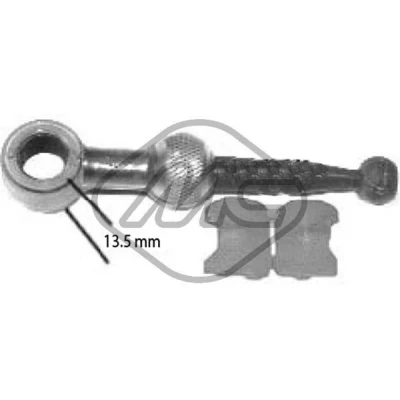 Kuva Korjaussarja, kytkinvipu, Edessä RENAULT OE 77 00 875 584, 7700737244, 7700743133