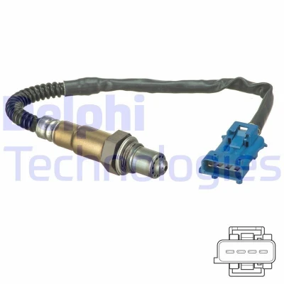 Kuva DELPHI ES20632 12B1 Lambda Anturi Planarsondi, Lämmitetty OPEL: Vectra C Caravan, Sedan, CC
