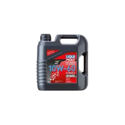 Kuva Moottoriöljy LIQUI MOLY Motorbike 4T Synth 10W 60 4L, Universal 1749659 OE