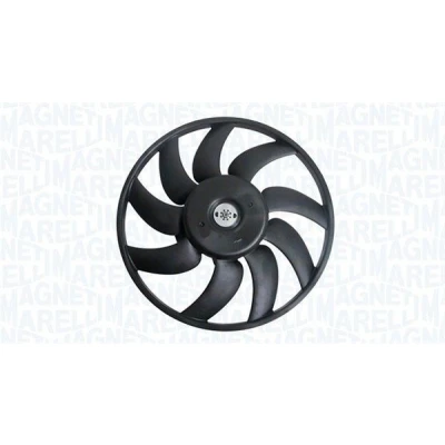 Kuva MAGNETI MARELLI 069422805010 Jäähdyttimen Tuuletin 340 12 198 AUDI: A6 C7 Avant, A4 B8 Sedan, A5 Coupe